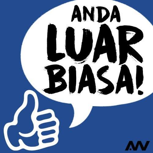 Anda Makhluk Luar Biasa 